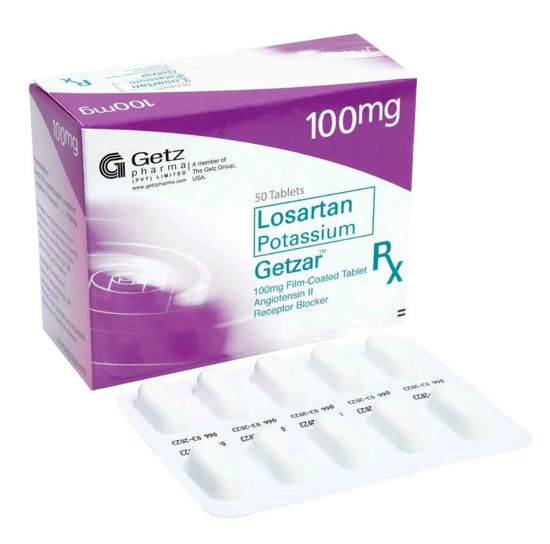 Picture of Getzar 100mg - 50'S