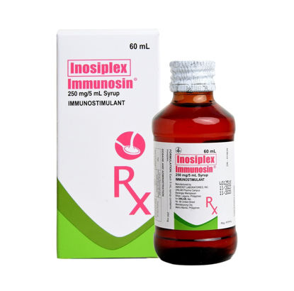 Picture of Immunosin 250mg / 5ml Syrup 60ml
