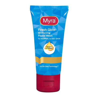Picture of Myra Fresh Glow Facial Wash 50ml