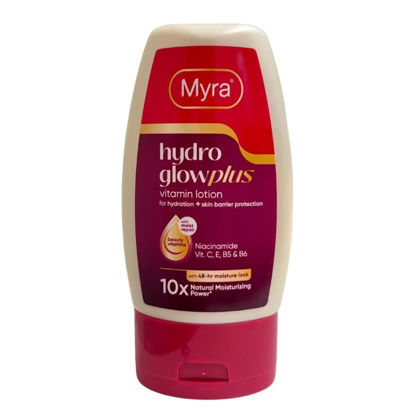 Picture of Myra HydroGlow Plus Vitamin Lotion