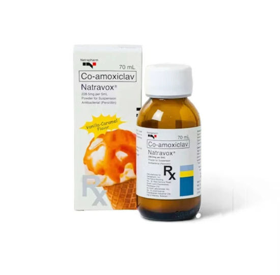 Picture of Natravox Vanilla Flavor 228.5mg / 5ml 70ml Oral Suspension