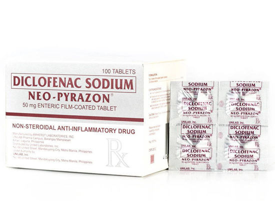 Picture of Neo-Pyrazon Tablet 50mg - 4's